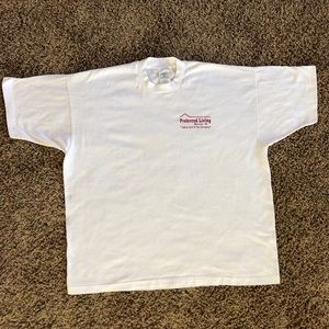 Vintage Single Stitch Preferred Living Monroe MI, T Shirt Mens XXL